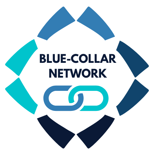 Blue-Collar Logo